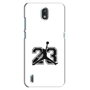 Чехлы для Nokia 1.3 - с картинкой JORDAN (AlphaPrint) (Jordan 23)
