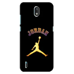 Чехлы для Nokia 1.3 - с картинкой JORDAN (AlphaPrint) (Jordan Gold)