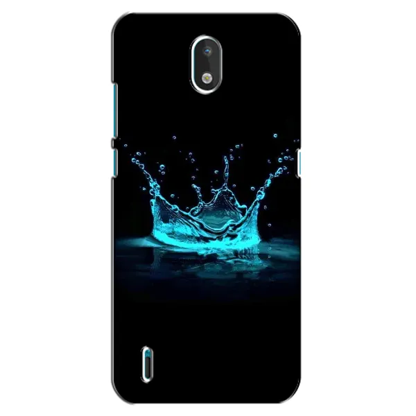Чохол з принтом «Крапля корони» для Nokia 1.3