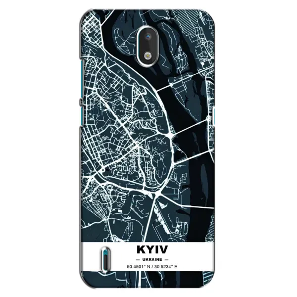 Чехол с принтом «Киев» для Nokia 1.3