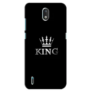 Чехол с Короной Нокиа 1.3 - (AlphaPrint) (KING)