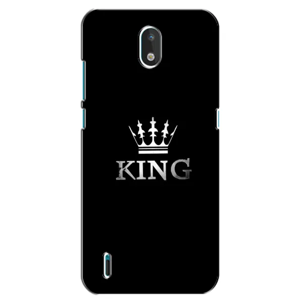Чохол з принтом «KING» для Nokia 1.3