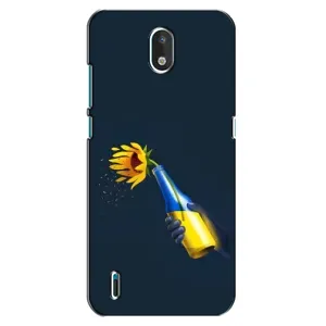 Чохол для Патріота України Nokia 1.3 - (AlphaPrint) (Коктель молотова)