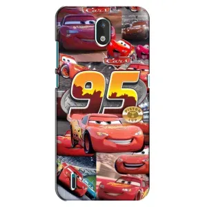 Силіконовий чохол Маквін для Nokia 1.3 (Колаж Блискавка Маквін)