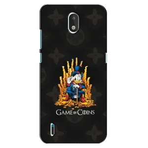 Чехлы для Nokia 1.3 - Скрудж МакДак Louis Vuitton (PREMIUMPrint) (Король денег)