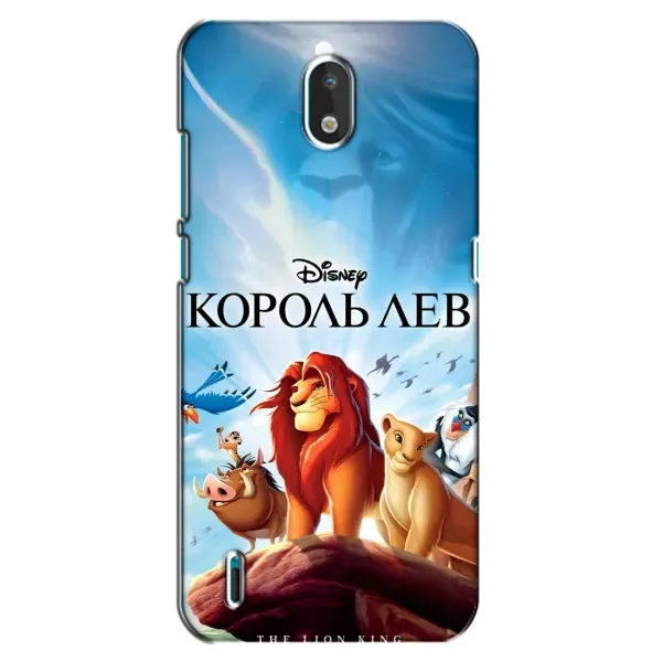 Чохол з принтом «Постер Король Лев» для Nokia 1.3