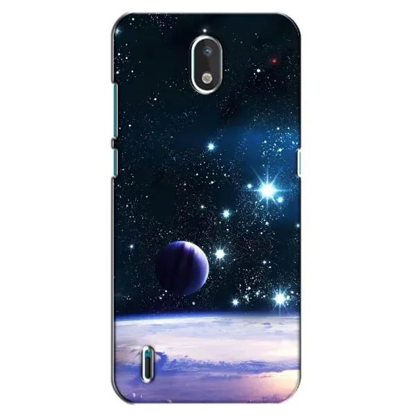 Чехол с принтом «Космический вид» для Nokia 1.3