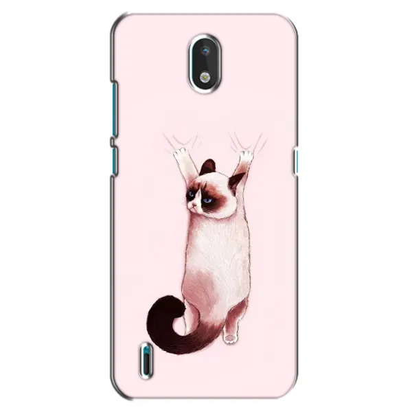 Чехол с принтом «Котик падает» для Nokia 1.3