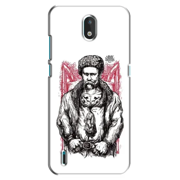 Чохол з принтом «Козак Шевченко» для Nokia 1.3 Чохол з принтом «Козак Шевченко» для Nokia 1.3
