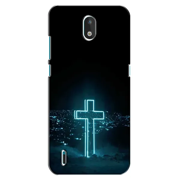 Чохол з принтом «Хрест і місто» для Nokia 1.3