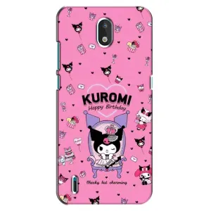 Чехлы с топовыми принтами для Нокиа 1.3 (KUROMI)