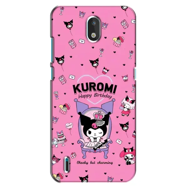 Чехол с принтом «KUROMI» для Nokia 1.3