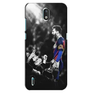 Чехлы Месси для Nokia 1.3 (AlphaPrint) (Lionel Messi)