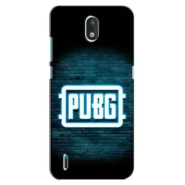 Чехол с принтом «Лого PUBG» для Nokia 1.3 Чехол с принтом «Лого PUBG» для Nokia 1.3