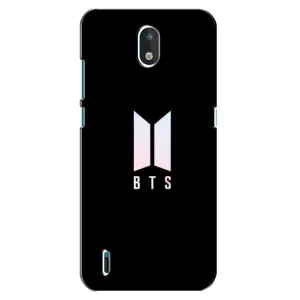 Чехлы BTS для Nokia 1.3 (AlphaPrint) (Лого BTS)