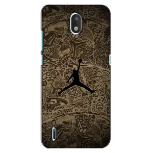 Чехлы для Nokia 1.3 - с картинкой JORDAN (AlphaPrint)