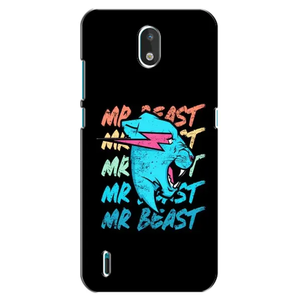 Чехол с принтом «logo Mr beast» для Nokia 1.3