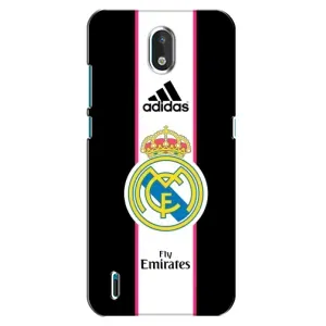 ФК Реал Мадрид чехлы для Nokia 1.3 (AlphaPrint) (лого Real Madrid)