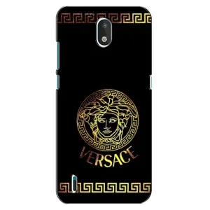 Чехлы VERSACE для Нокиа 1.3 (PREMIUMPrint) (Logo Versace)