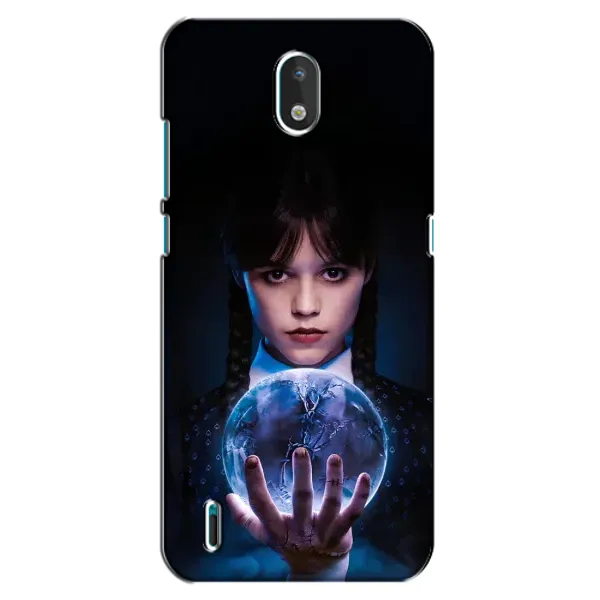 Чохол з принтом «Магічна сфера Венздей» для Nokia 1.3