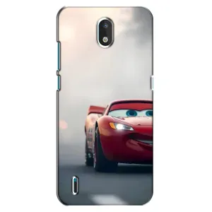 Силіконовий чохол Маквін для Nokia 1.3 (Швидкісний Маквін)