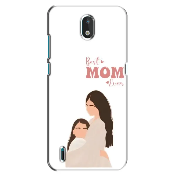 Чехол с принтом «Мама и дочка» для Nokia 1.3