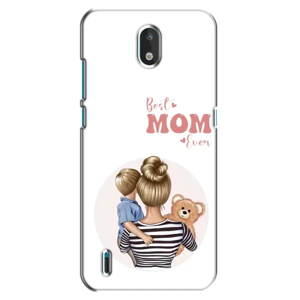 Чехол с принтом «Мама и сын» для Nokia 1.3