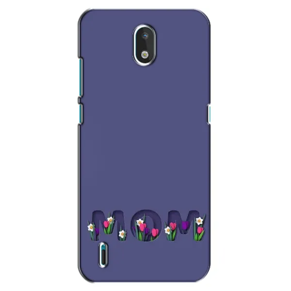 Чехол с принтом «Мама в цветах» для Nokia 1.3