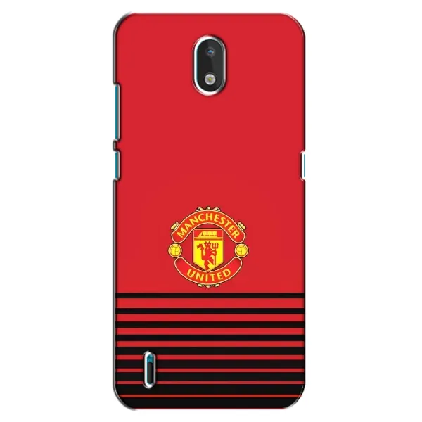 Чехол с принтом «manchester united» для Nokia 1.3