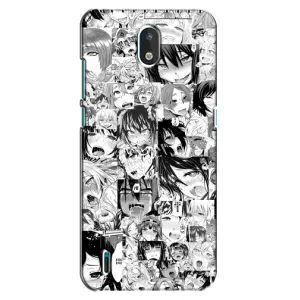 Анимешный чехол для Nokia 1.3 (Ahegao manga)