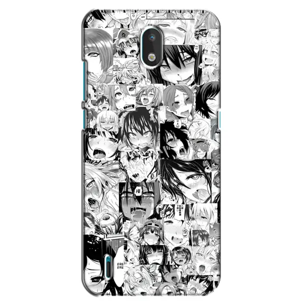 Чехол с принтом «Ahegao manga» для Nokia 1.3