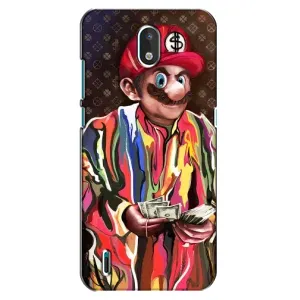 Брендновые Чехлы для Nokia 1.3 - (PREMIUMPrint) (Mario LV)
