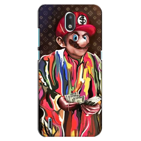 Чехол с принтом «Mario LV» для Nokia 1.3