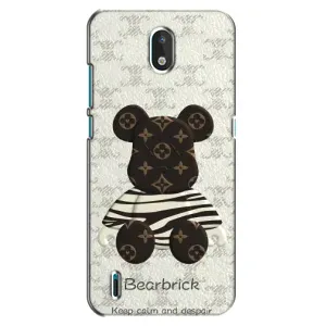 Крутые Чехлы Луи Виттон для Nokia 1.3 (AlphaPrint) (Медведь LV)