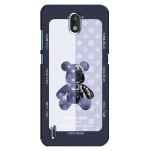 Крутые Чехлы Луи Виттон для Nokia 1.3 (AlphaPrint) (Медвежонок LV)