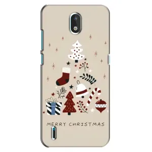 Рождественские Чехлы для Nokia 1.3 (VPrint) (Merry Christmas)