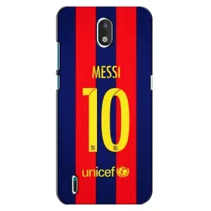 Чехлы Месси для Nokia 1.3 (AlphaPrint) (Messi Barca 10)
