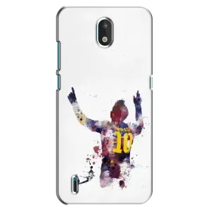 Чехлы Месси для Nokia 1.3 (AlphaPrint) (Messi Barca)