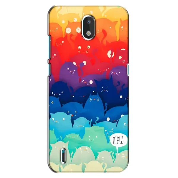 Чехол с принтом «Mew» для Nokia 1.3