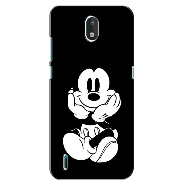 Чохол з принтом «Маус на чорному» для Nokia 1.3
