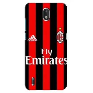 Чехлы для Nokia 1.3 (VPrint) - Футбольные клубы (Milan)