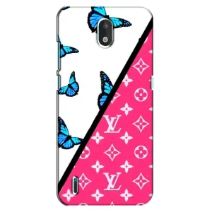 Брендновые Чехлы для Nokia 1.3 - (PREMIUMPrint) (Мода LV)