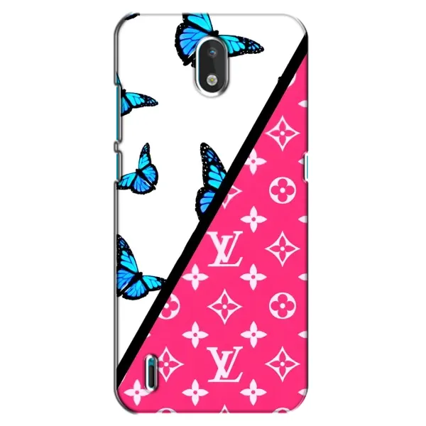 Чехол с принтом «Мода LV» для Nokia 1.3