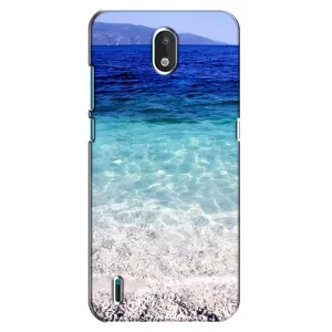 Силиконовый чехол с КАРТИНКАМИ лето для Nokia 1.3 (AlphaPrint) (Море)