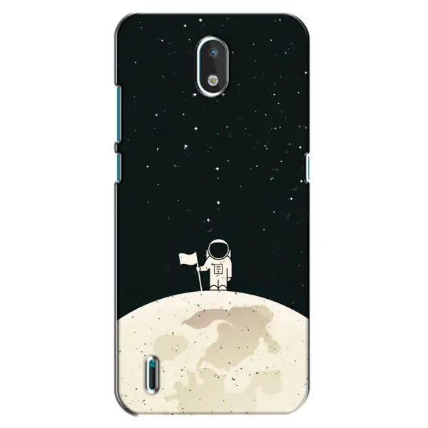 Чехол с принтом «На луне» для Nokia 1.3