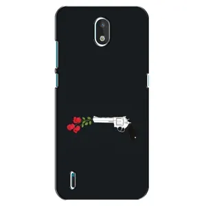 Чехлы (ART) Цветы на Nokia 1.3 (VPrint) (Неочікувані квіти)
