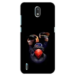 Чехол с Обезьянами Nokia 1.3 - (AlphaPrint) (Три обезьяны)