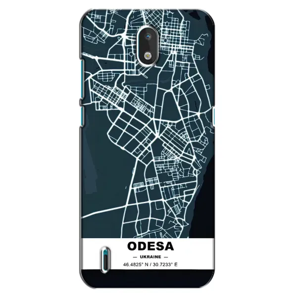 Чехол с принтом «Одесса» для Nokia 1.3