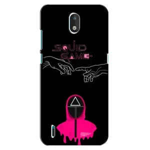Чохол Гра в кальмара для Nokia 1.3 (Мінімалізм Гра кальмара)