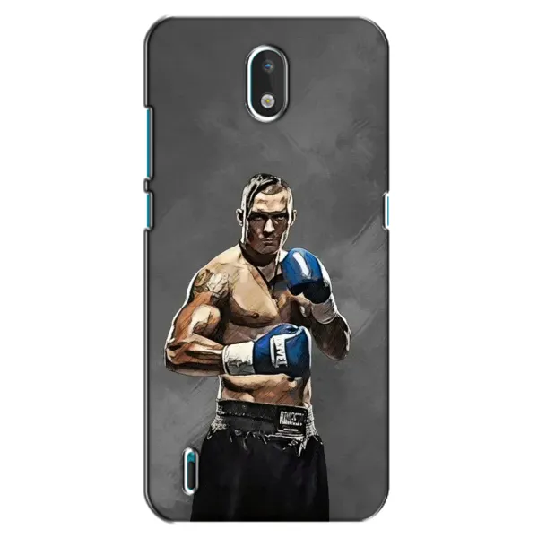 Чехол с принтом «Александр Усик» для Nokia 1.3